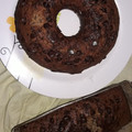 El cooksnap de Micaela Andrada cuando hizo Budín de banana y chips de chocolate.