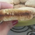 El cooksnap de Ailuu Herrera cuando hizo Alfajor de maicena fácil (maicenitas).