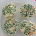 Cooksnap dari Lya Dulce untuk resep Telur dadar kukus warna warni sehat tanpa msg