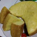 Cooksnap dari Desi Bunda Reyhan untuk resep Bolu susu sederhana dengan megicom