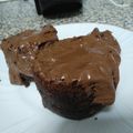 El cooksnap de Laura cuando hizo Mugcake de nutella.