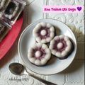 Cooksnap dari Lailazegaff untuk resep Kue Talam Ubi Ungu