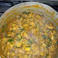 Achese Josiah's cooksnap of when they made Half ripe Plantain porridge.