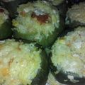 El cooksnap de Bettybooh cuando hizo Zapallitos rellenos con arroz.