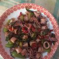 Cooksnap dari Alma Fauziyyah untuk resep Tumis Cumi Asin Pete