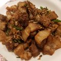รูป Cooksnap ของ NB. C เมื่อเขาทำ หมูสามชั้นคั่วพริกเกลือ