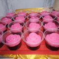 Cooksnap dari Dian Lestari Rahayu untuk resep Puding mawar cup