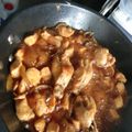 Cooksnap dari sicilya meryke untuk resep Honey chicken breast with mashed potato and salad