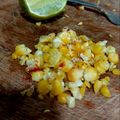 Sohini Bose's cooksnap of when they made স্পাইসি মশালা কর্ণ (spicy masala corn recipe in bengali).