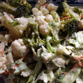 El cooksnap de Monica Riffo cuando hizo Ensalada fresca de brócoli y coliflor.
