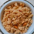 Arvinder kaur का कुकस्नैप जब उन्होंने आटे की पंजीरी (aate ki panjiri recipe in Hindi) बनाया था।