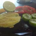 El cooksnap de lorena In cuando hizo Milanesas vegetarianas /veganas de arroz integral, sin gluten y súper económicas.