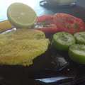 El cooksnap de lorena In cuando hizo Milanesas vegetarianas /veganas de arroz integral, sin gluten y súper económicas.