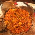 El cooksnap de Soray Morales Arroyo cuando hizo Masa pizza coliflor - WW 5 SP.
