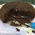 Cooksnap dari Ratna Gifana untuk resep Bolu Cokelat No Mixer