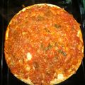 El cooksnap de Juanco Britez cuando hizo Salsa para pizza 🍕.