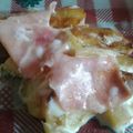 El cooksnap de Silvia Rodriguez cuando hizo Tortilla de papa sin huevo rellena....súper rica!😊.