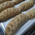 Cooksnap dari Lina Virgiana Kitchen untuk resep Roti Gandum Keju Bawang Putih (Tanpa Ulen, Tanpa Telur)