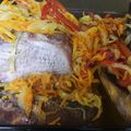 El cooksnap de Vani Mingro cuando hizo Bondiola al horno con papas.