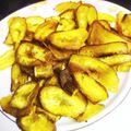 पूनम सक्सेना का कुकस्नैप जब उन्होंने कच्चे केले के चिप्स (kachhe kele ke chips) बनाया था।