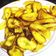 पूनम सक्सेना का कुकस्नैप जब उन्होंने कच्चे केले के चिप्स (kachhe kele ke chips) बनाया था।