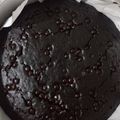 Cooksnap dari Vika Trisky untuk resep Eggless Chocolate Cake (no egg, no mixer, no butter, no milk)