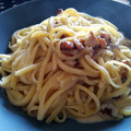 El cooksnap de DelicIANNcook cuando hizo Tagliatelle con crema de queso Gorgonzola y nueces.