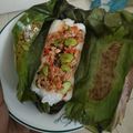 Cooksnap dari Yessy Fu untuk resep Nasi Bakar Uduk Tongkol Suwir Pedas Kemangi
