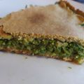 El cooksnap de Vanesa Jara cuando hizo Masa para tarta salada, con avena y harina integral.