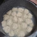 Cooksnap dari Maya Chatrina untuk resep Bakso Sapi Udang Tofu Batita'ku ^^
