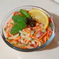 کوک اسنپ 👑Hasti👑 بعد از امتحان کردن سالاد هندی (Indian salad)🥗.