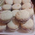 El cooksnap de carlabidarte cuando hizo Alfajores de maicena con aceite.