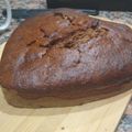 El cooksnap de Evelyn Forlán cuando hizo Budín marmolado súper esponjoso.