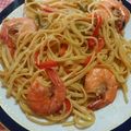 Cooksnap από Silvana Rexhepi στη συνταγή Λιγκουίνι με γαρίδες