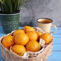 Cooksnap dari Ummu Khal Kitchen untuk resep Bola Bola Ubi isi lumer
