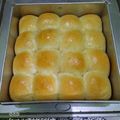 Cooksnap dari Ummu Hasna_Ilmi untuk resep Roti Sobek Empuk / Killer Soft Bread (1x proofing)