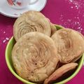 Rita Solanki's cooksnap of when they made સાતપડી પૂરી(Satpadi puri recipe in Gujarati).