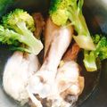 รูป Cooksnap ของ Nadiahomemade​ เมื่อเขาทำ น่องไก่นึ่งตะไคร้หอม