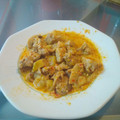 El cooksnap de José Luis Siles cuando hizo Roti de pollo relleno con salsa de champiñones (Moulinex Cookeo).