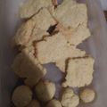 El cooksnap de naomi cuando hizo Galletitas  de mandarina.