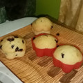El cooksnap de Marinella Cayafa cuando hizo Muffins con chips de chocolate.
