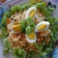 El cooksnap de Stephanie Rodríguez cuando hizo Guiso de arroz con lentejas.