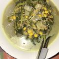 Cooksnap dari Ms. Setiawan untuk resep Kapurung Khas Sulawesi #Dandelion