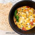 کوک اسنپ Ashpazi Ba Behnaz بعد از امتحان کردن تخم مرغ گوجه با پنیر😋.