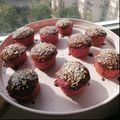 Anita Tóth Polyákné Cooksnap-ja, amikor elkészítette a(z) Fehércsokis muffin (gluténmentes) receptet.