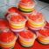 Cooksnap dari dhince kitchen untuk resep Puding Cup Rainbow (simple aja)