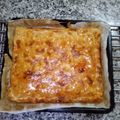 El cooksnap de Doña Merlucines cuando hizo Empanada gallega.
