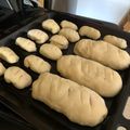 El cooksnap de Sabrina (samo50) cuando hizo Calentitos de jamón y muzzarella con pan casero.