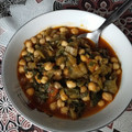 El cooksnap de Inma Triviño Almazo cuando hizo Acelgas con garbanzos (Estilo Sierra de Cádiz).
