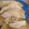 El cooksnap de Faby Barajitas🇲🇽🌻🌻 cuando hizo Enchiladas verdes con tortilla de nopal 🌶️🤤.